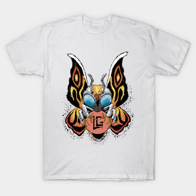 Mothra T-Shirt by Lagonza